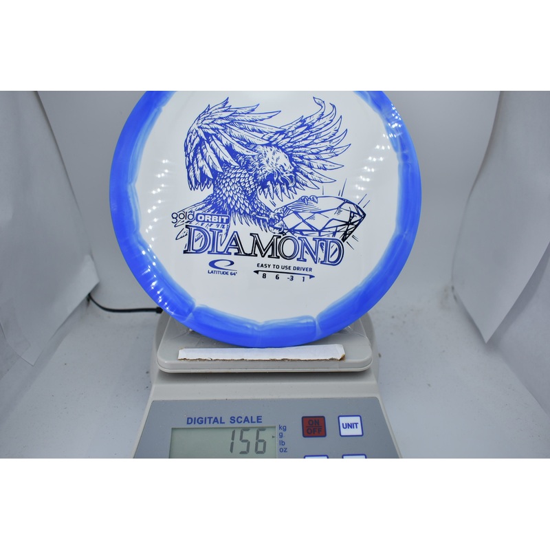 Latitude 64 Diamond – Gold Orbit