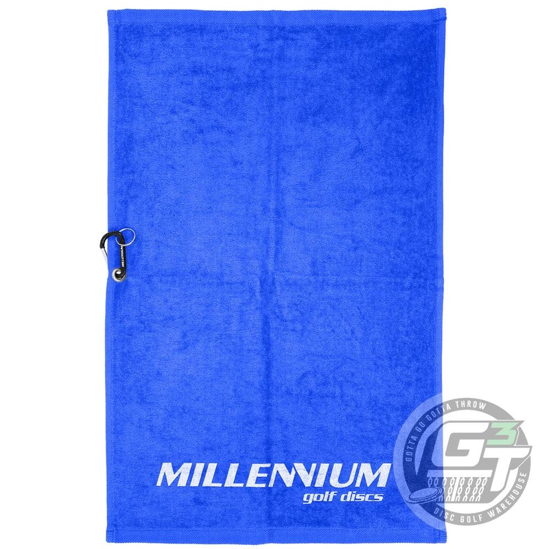 Millennium Golf Discs Logo Disc Golf Towel