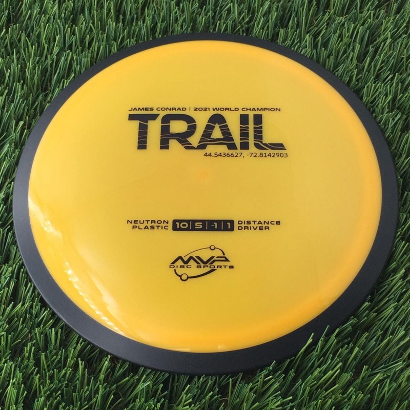 MVP Neutron Trail with James Conrad | 2021 World Champion | 37.7155474,-119.676854 Stamp – 168g Light Orange