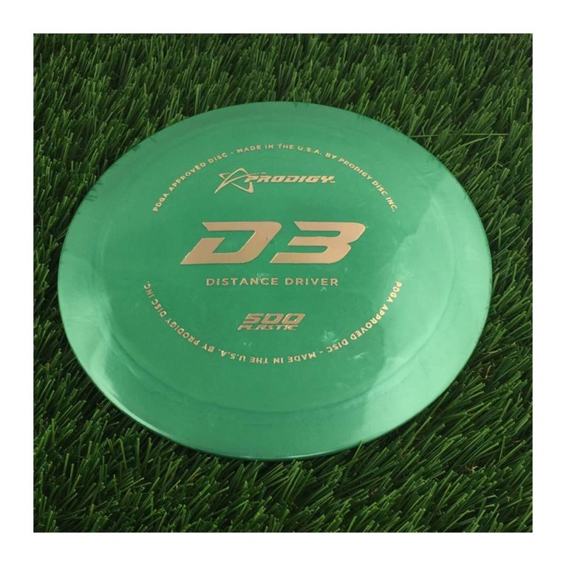 Prodigy 500 D3 – 174g – Solid Green