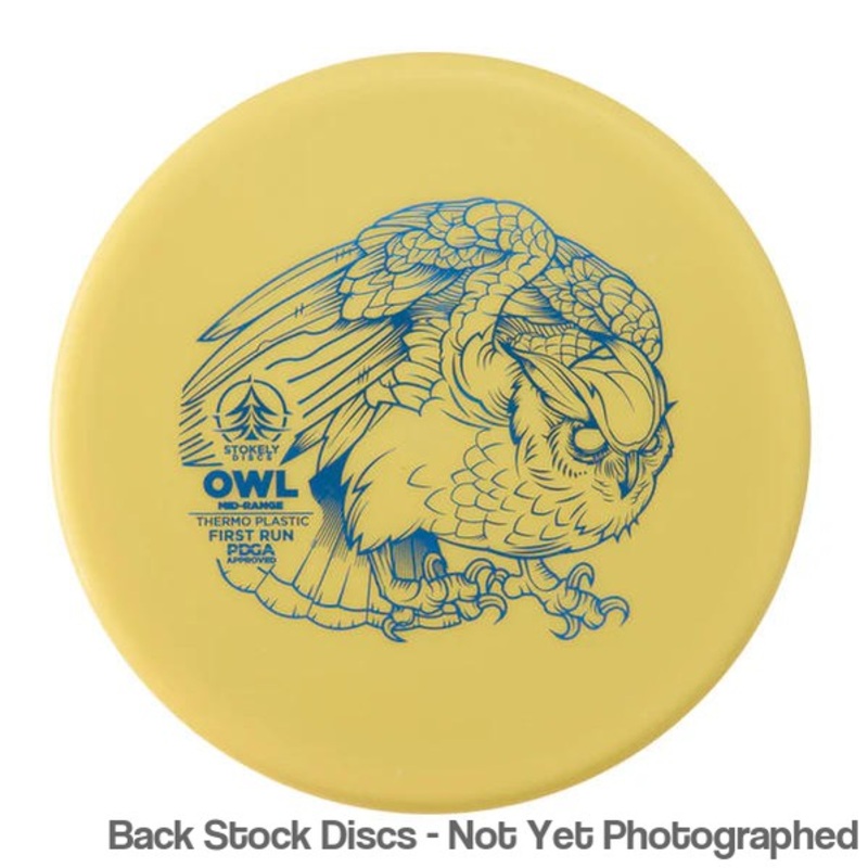 Stokely Thermo Owl Midrange with First Run Stamp [Back Stock Inventory – Disc and Stamp Color WILL VARY]