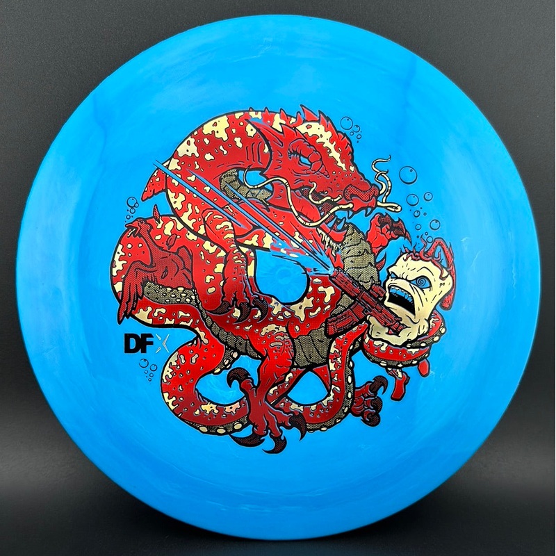 Swirly Aura Synapse – Limited “Under Pressure” by Marm O Set