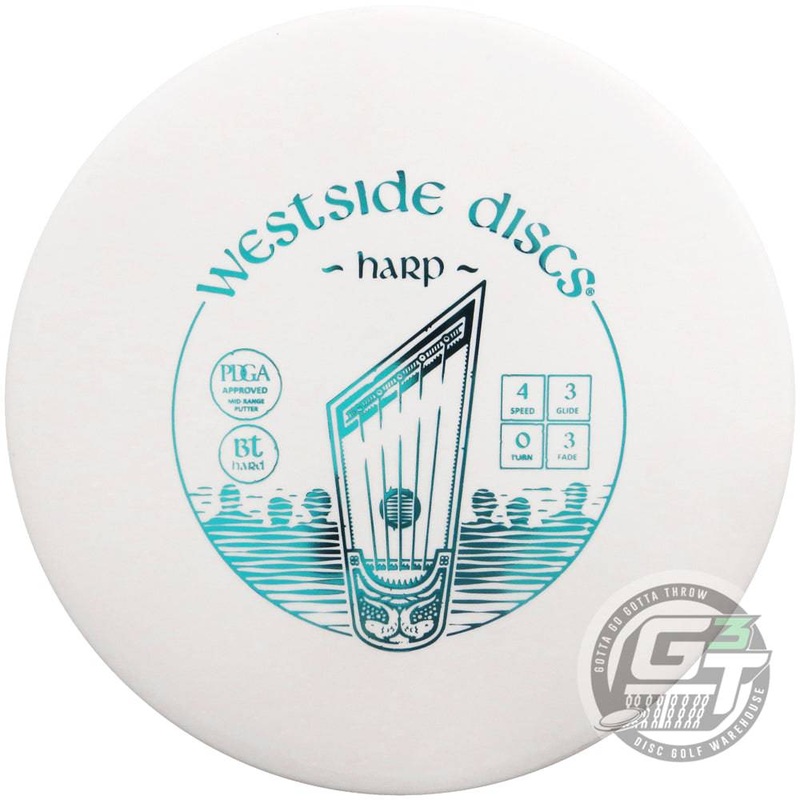 Westside BT Hard Harp Putter Golf Disc