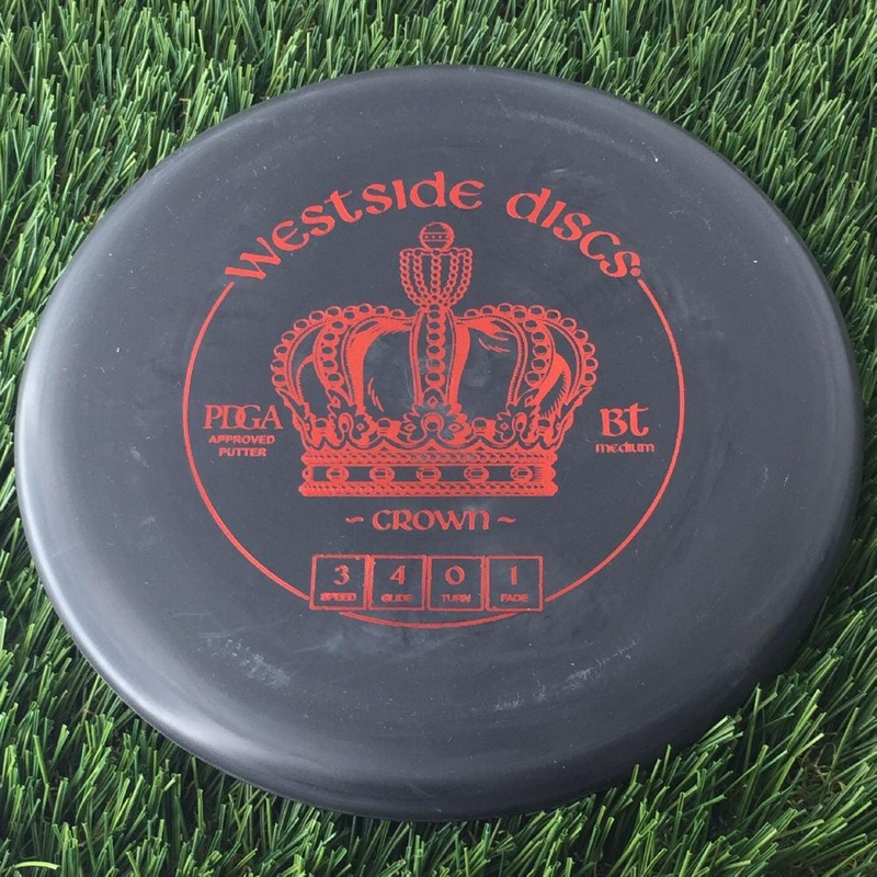 Westside BT Medium Crown – 174g Black