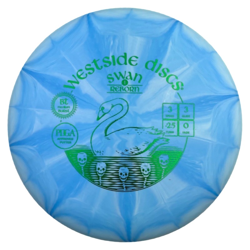 Westside Discs BT Medium Burst Swan 1 Reborn