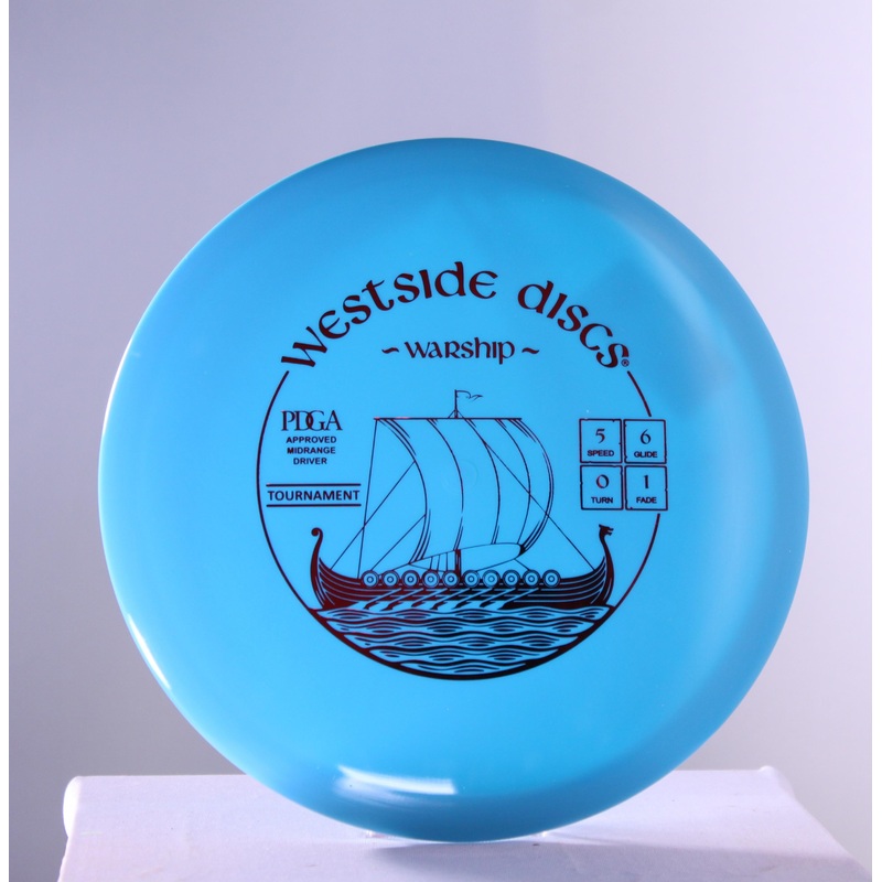 Westside Discs Tournament Warship Midrange