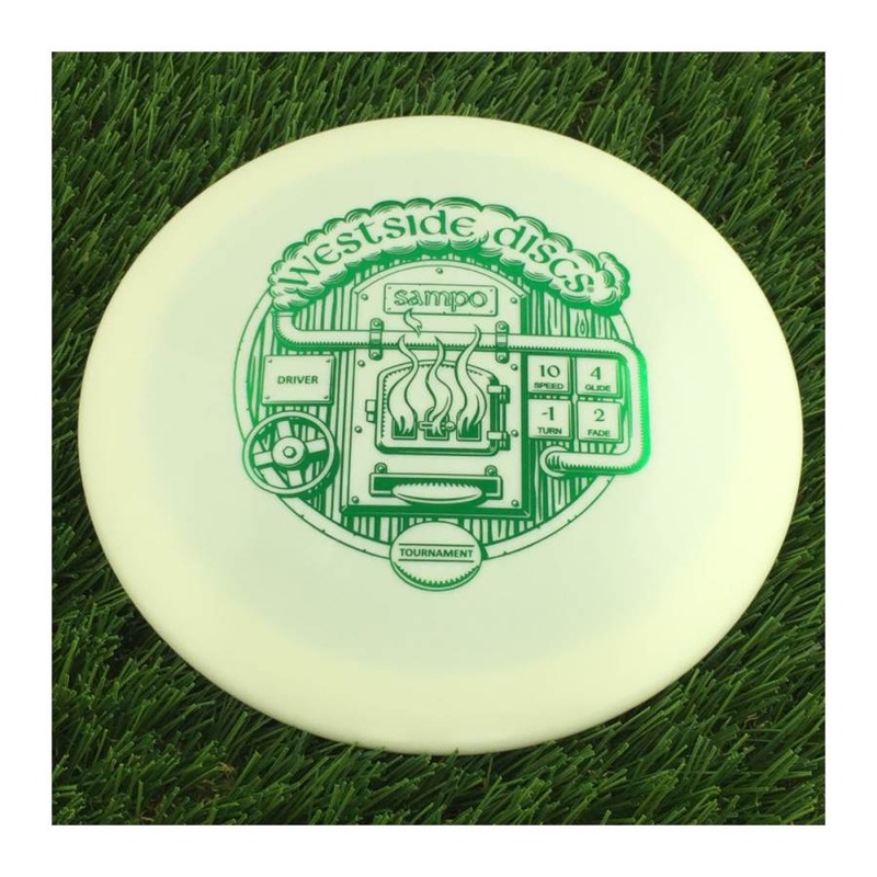 Westside Tournament Sampo – 173g – Solid White