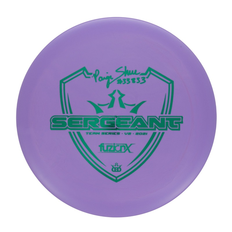 2021 Paige Shue Team Series V2 Fuzion-X Sergeant