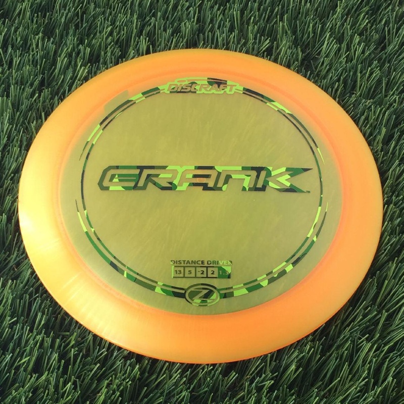 Discraft Elite Z Crank – 169g – Translucent Orange