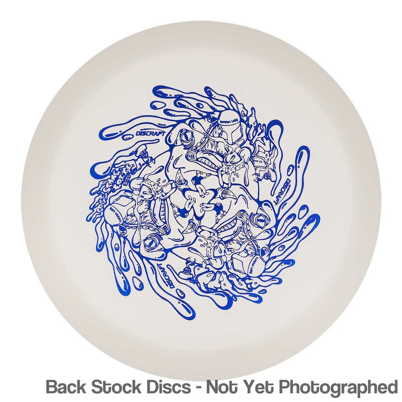 Discraft Elite Z UV Raptor Distance Driver with 2023 Ledgestone Edition – Wave 4 Stamp [Back Stock Inventory – Disc and Stamp Color WILL VARY]
