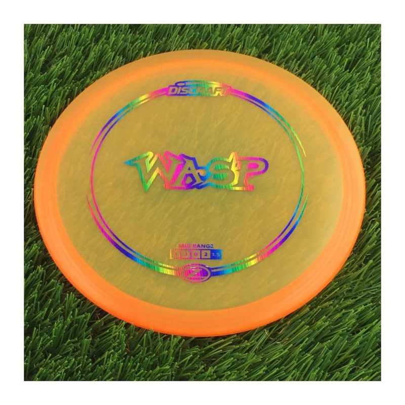 Discraft Elite Z Wasp – 176g – Translucent Orange