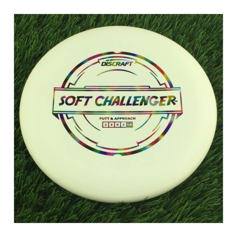 Discraft Putter Line Soft Challenger – 172g – Solid White