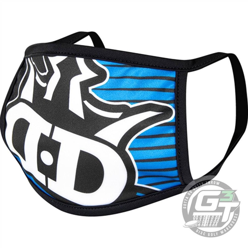 Dynamic Discs Logo Reusable Face Mask