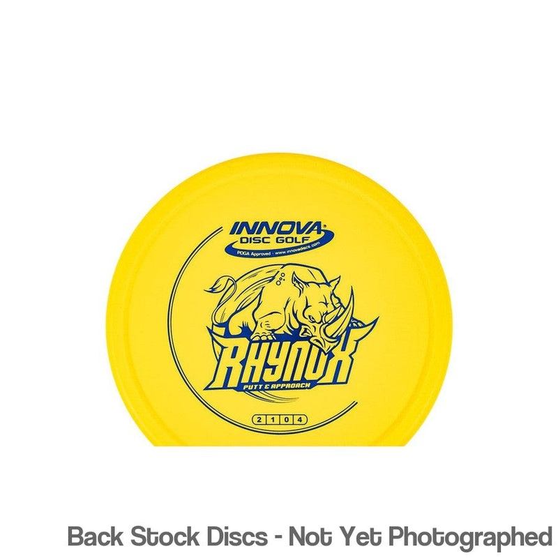 Innova DX Rhyno X Putter (Stock Stamp) [Back Stock Inventory – Disc and Stamp Color WILL VARY]