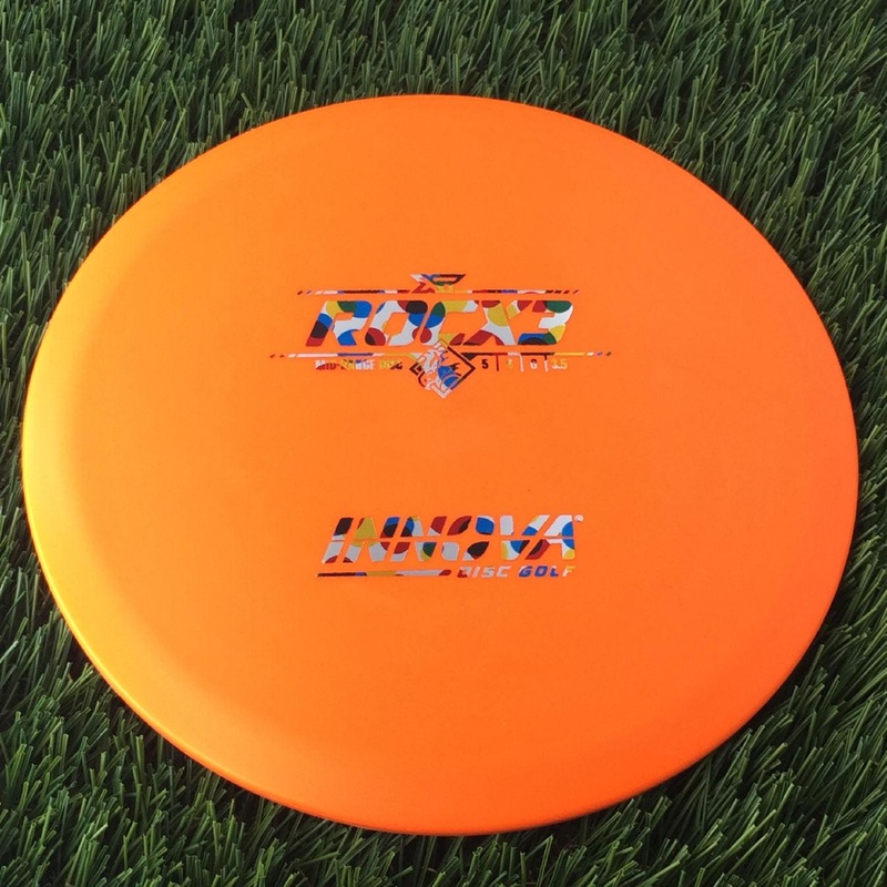 Innova XT RocX3 with Burst Logo Stock Stamp – 176g Orange
