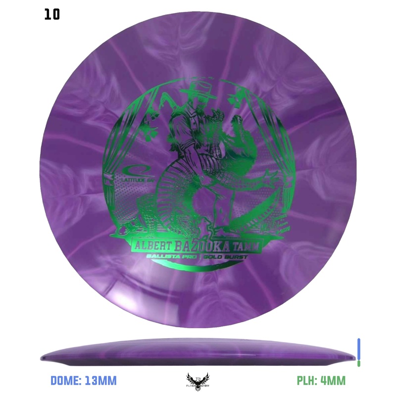 Latitude 64 Gold Extreme Burst Ballista Pro – Albert Tamm Team Series (2025)
