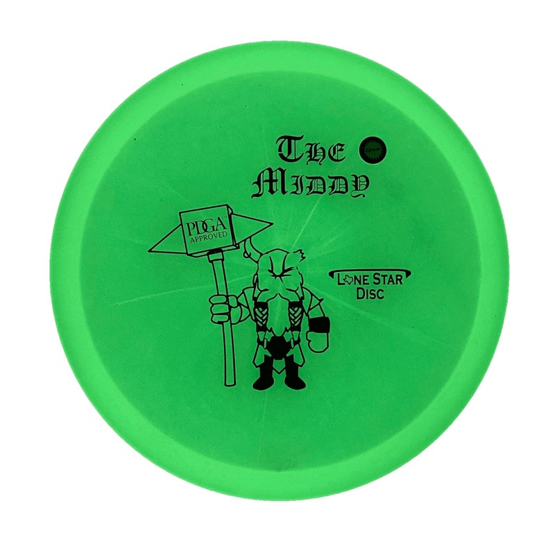 Lone Star Disc Bravo Glow Middy