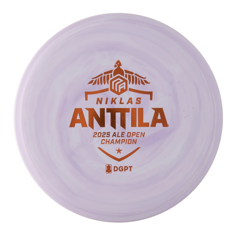 Niklas Anttila 2025 Ale Open Champion P-Line Flex 2 Swirl MD3