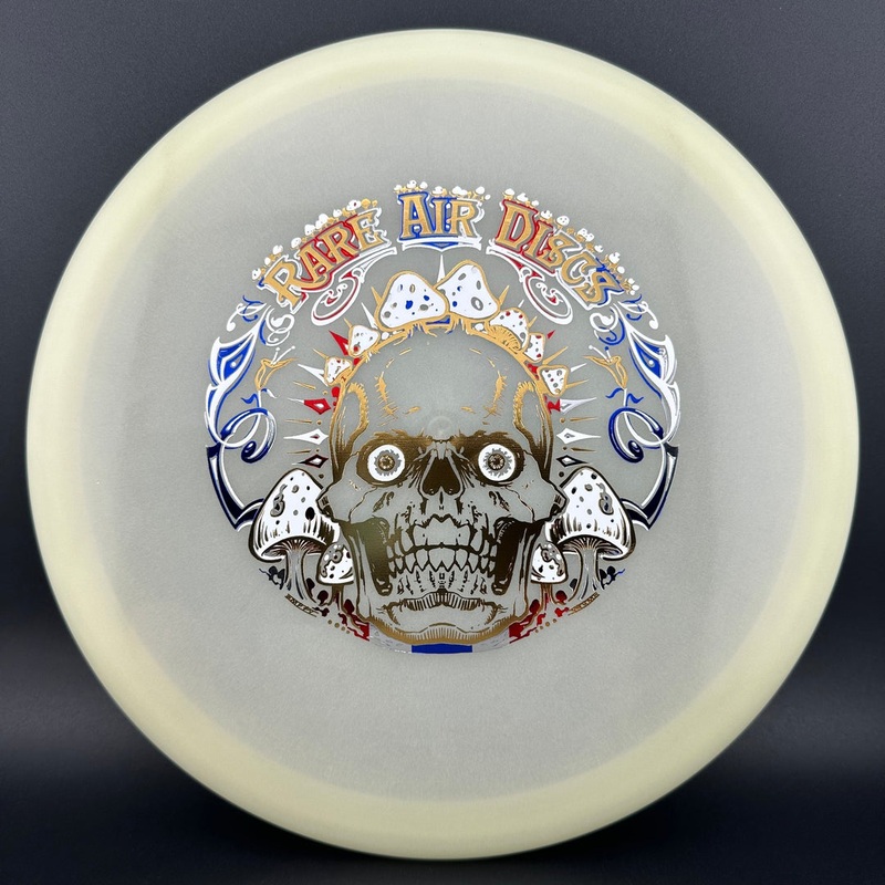 Nocturnal Bobcat – Crushin’ Amanitas stamp by Manny Trujillo – VIP Edition