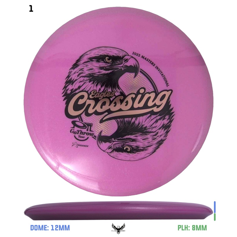 Prodigy 750 Glimmer M4 – GoThrow Tour Eagles Crossing