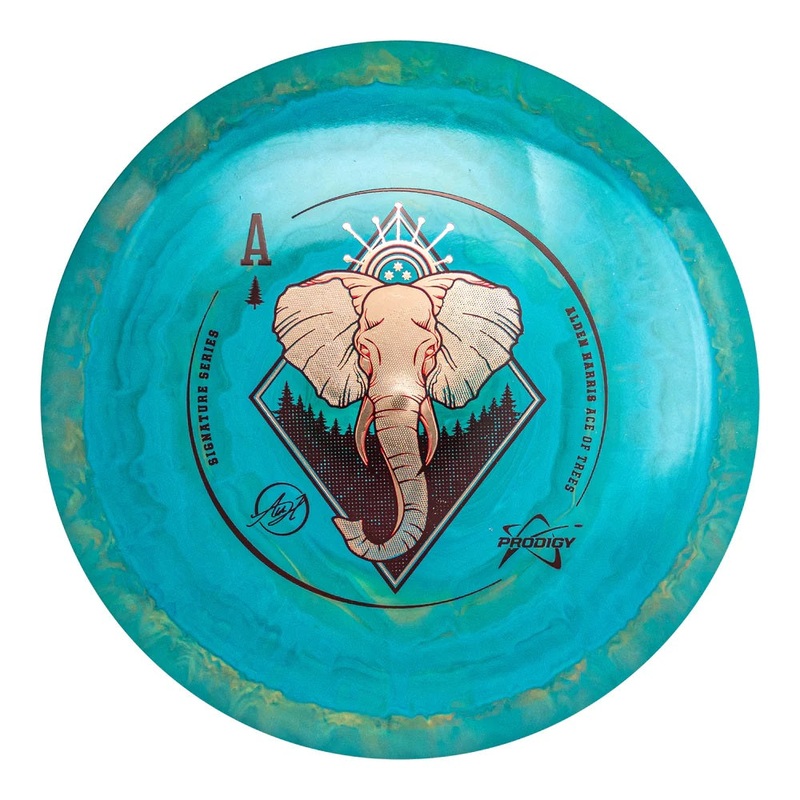 Prodigy Limited Edition 2023 Signature Series Alden Harris Ace of Trees  500 Spectrum PA-1 Putter Golf Disc