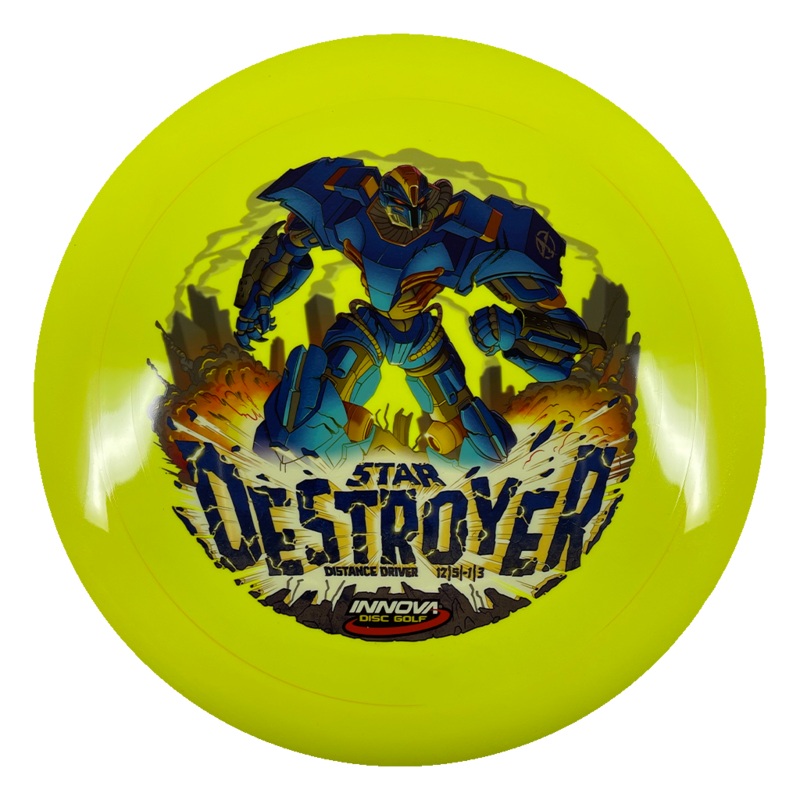 Star Destroyer – InnVision Stamp