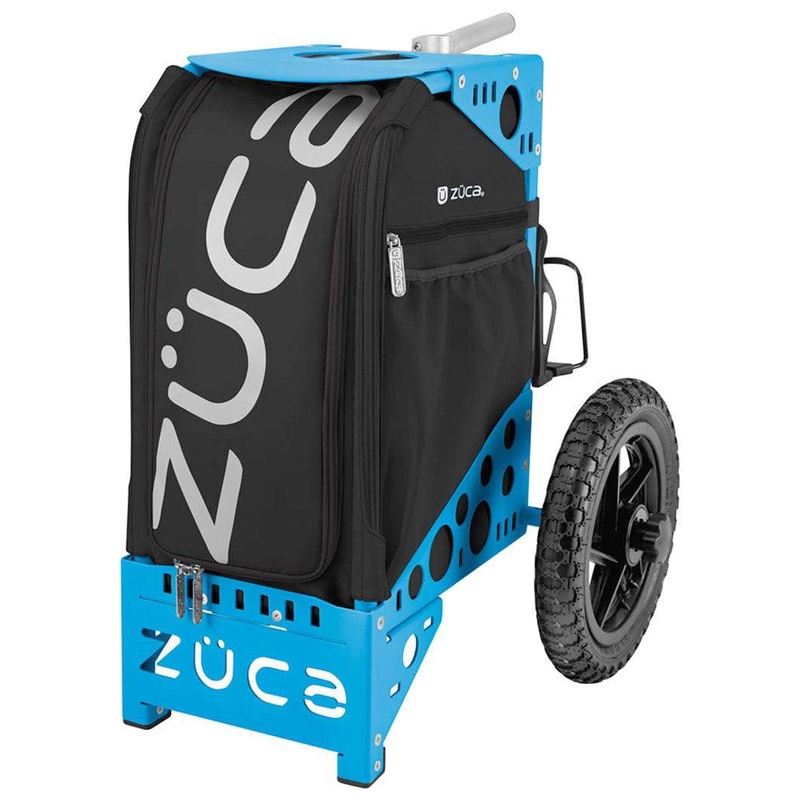 ZUCA Disc Golf Cart  Blue