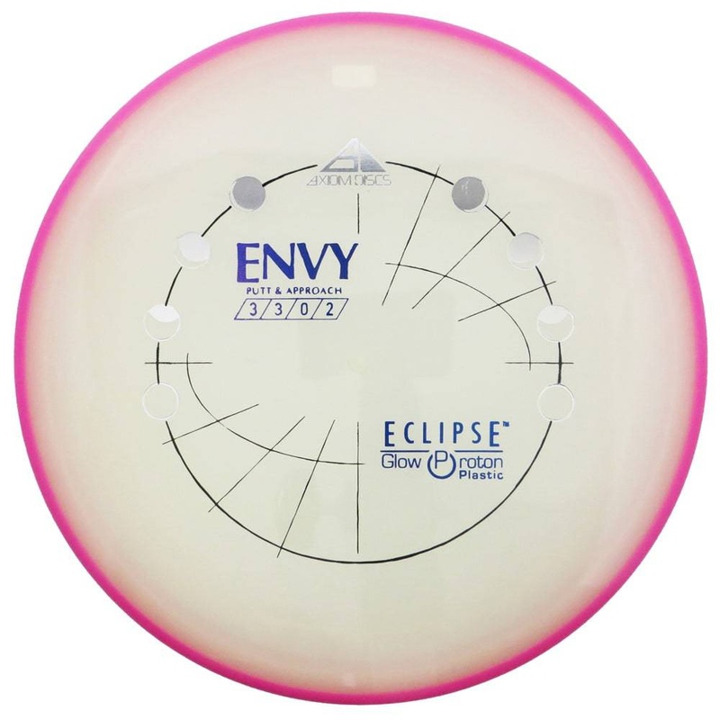 Axiom Eclipse Glow Proton Envy Putter Golf Disc