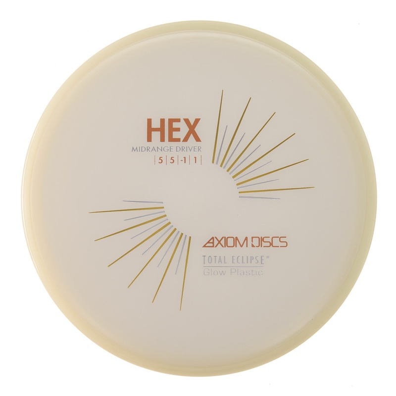 Axiom Hex – Total Eclipse    Eclipse Pink Core Green Rim 180g | Style 0002