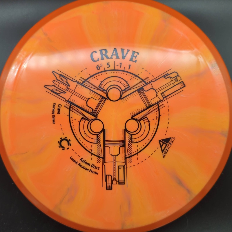 Crave, Cosmic Neutron
