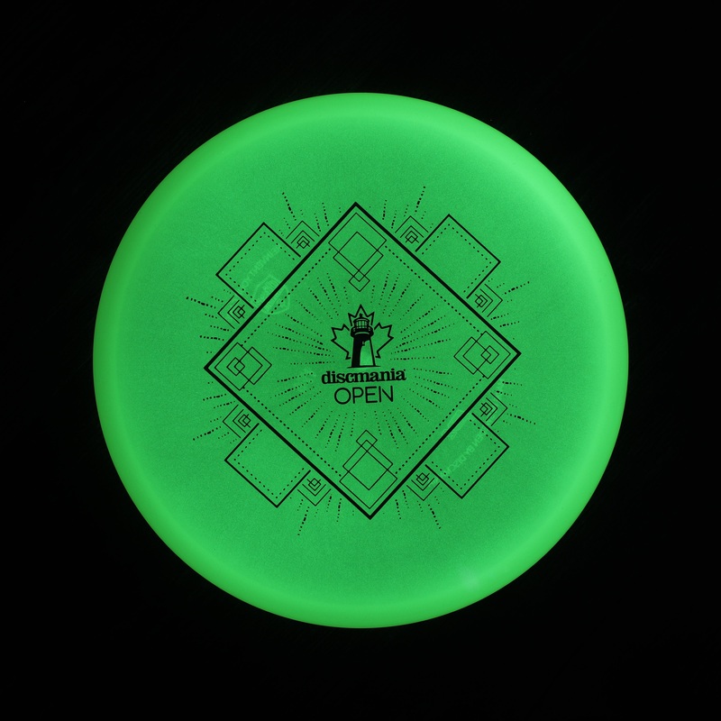Discmania Originals Color Glow C-Line P2 (Limited Edition: Discmania Open 2023)
