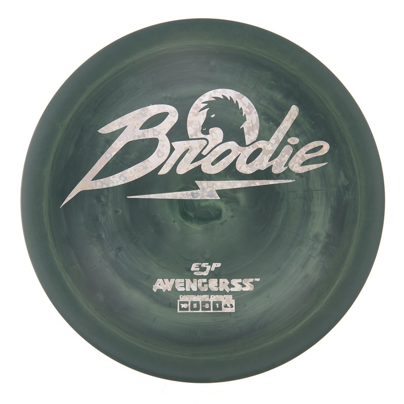 Discraft Avenger SS – 2023 Brodie Smith Darkhorse ESP 171g | Style 0003
