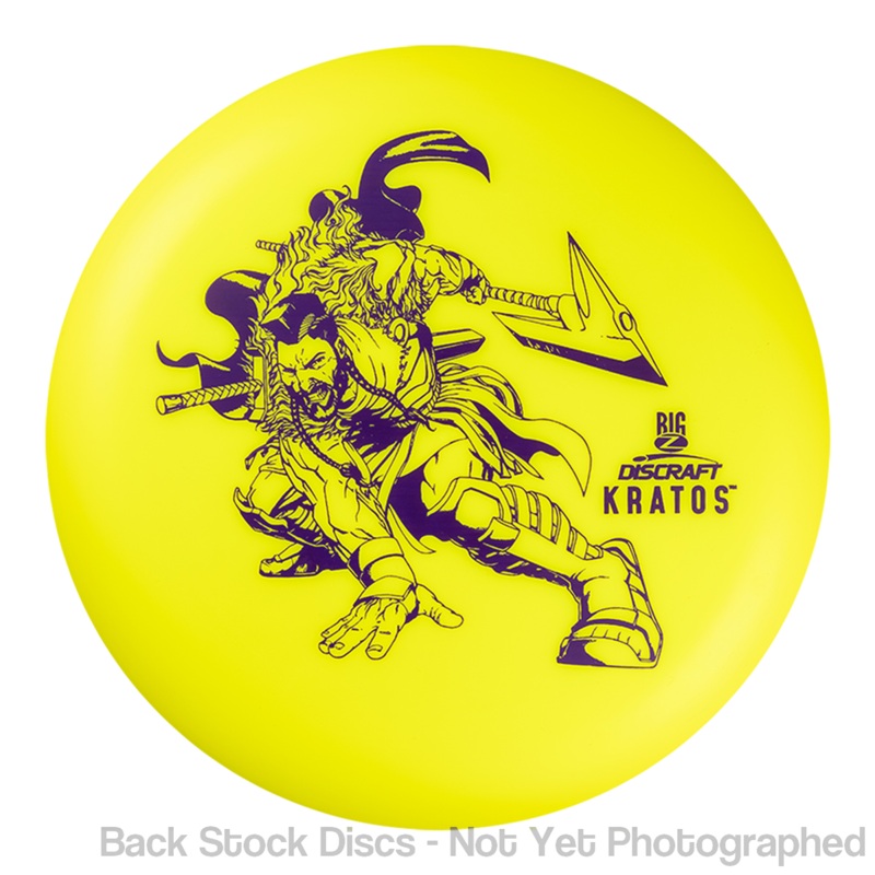 Discraft Big Z Collection Kratos Putter (Stock Stamp) [Back Stock Inventory – Disc and Stamp Color WILL VARY]