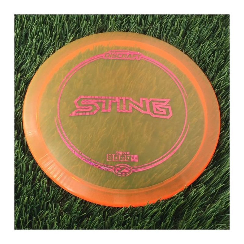 Discraft Elite Z Sting – 174g – Translucent Orange