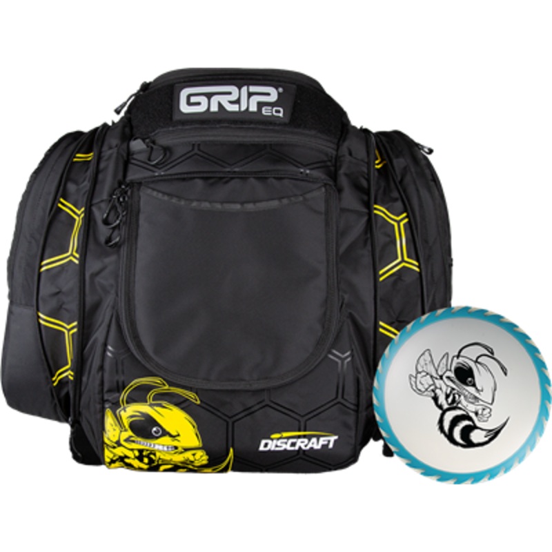 Discraft GripEQ AX6 Buzzz Backpack Disc Golf Bag