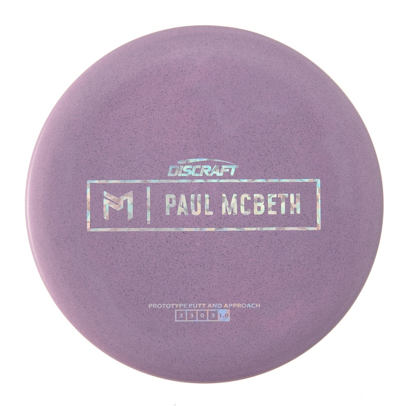 Discraft Kratos – Mcbeth Prototype Special Rubber Blend 174g | Style 0021