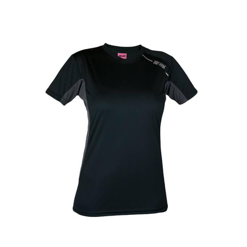 DUDE Ladies Disc Golf Pro Tour Tech Short Sleeve Performance Disc Golf T-Shirt