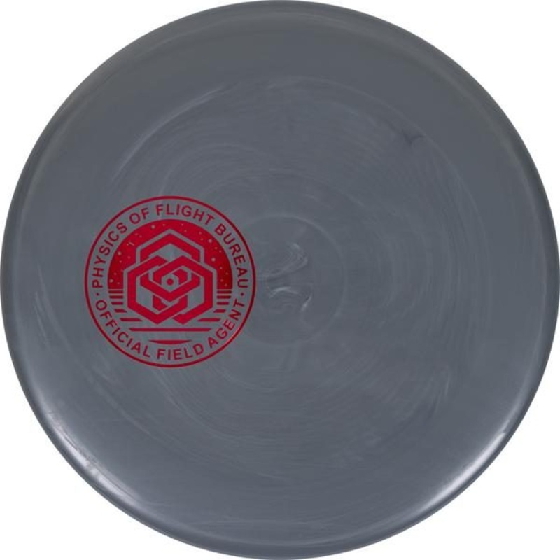 Dynamic Discs Classic Blend Warden – Physics of Flight Bureau OFA Mini Stamp