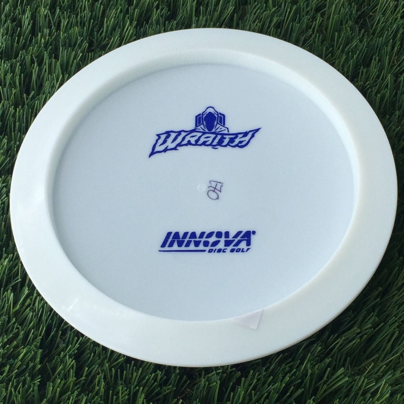 Innova Star I-Dye Wraith with Burst Logo Stock Stamp – 170g – Solid White