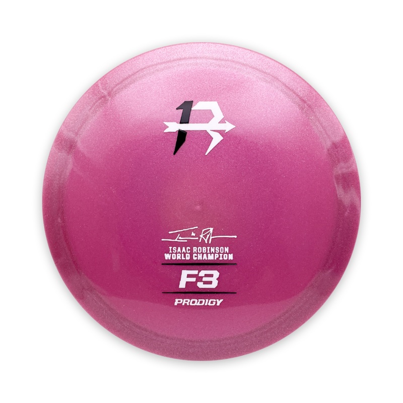 Isaac Robinson World Champion F3
