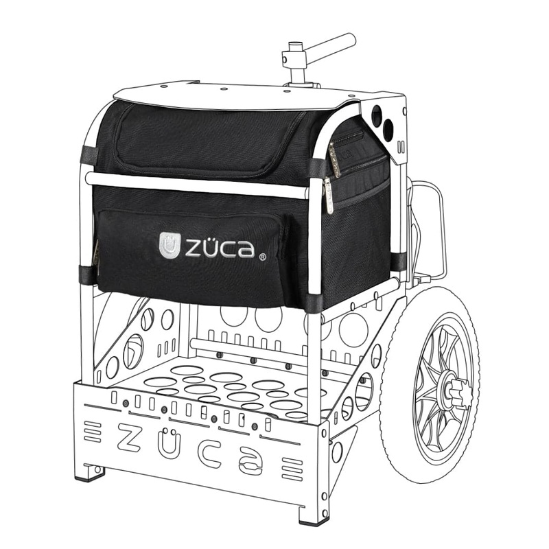 Zuca Transit Disc Golf Cart Insert Bag