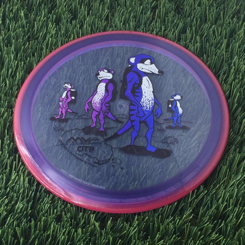 Axiom Prism Proton Crave with OTB Champions Cup 2025 – Meerkats by Marm O. Set Stamp – 158g – Pink Rim Purple