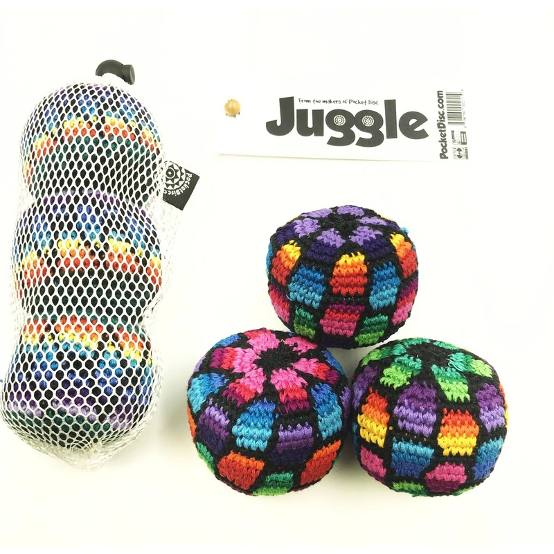 Buena Onda Games Crochet Juggling Balls
