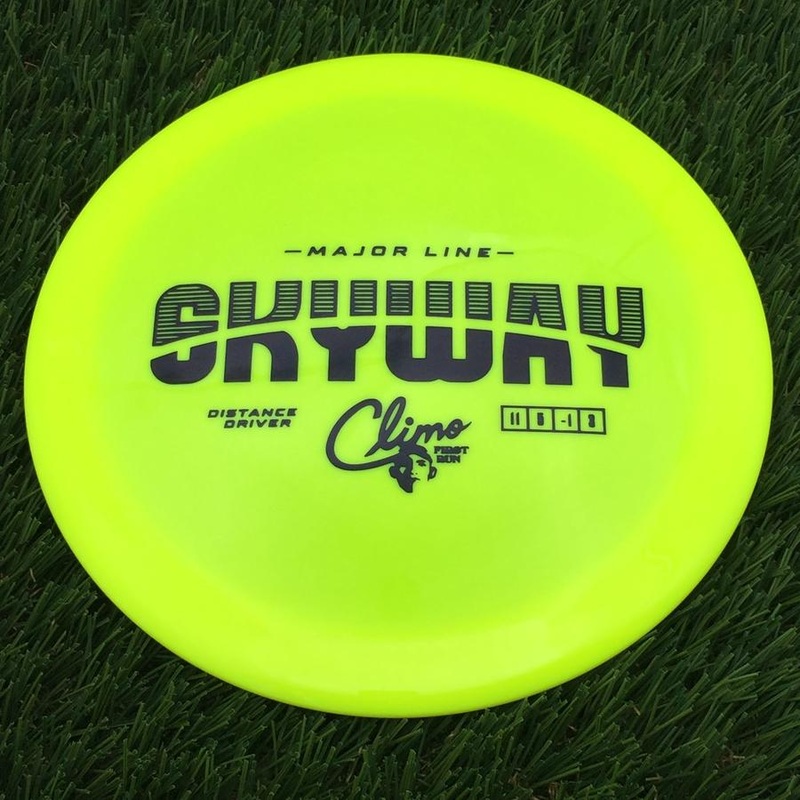 Climo Premium Cl Skyway with 1st Run Stamp – 160g – Yellow
