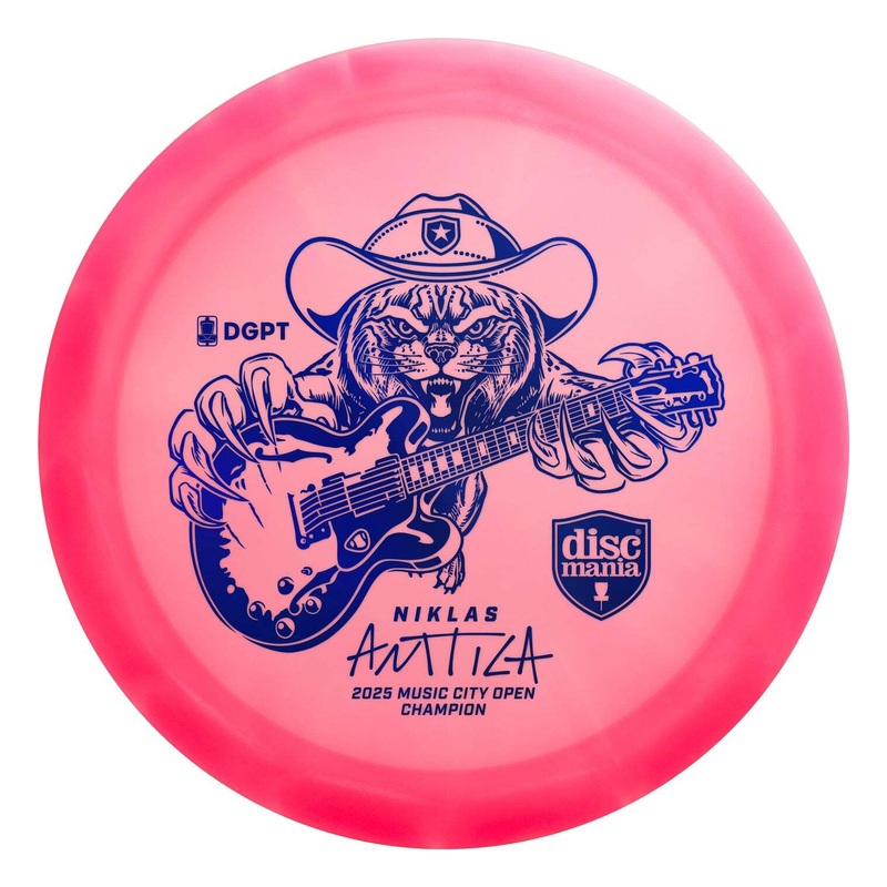 Discmania Color Glow C-Line Flex 1 Tilt – Niklas Anttila 2025 Music City Open Champion