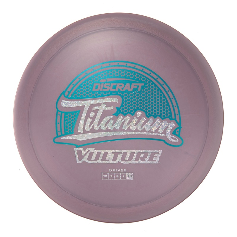 Discraft Vulture – Titanium 171g | Style 0002