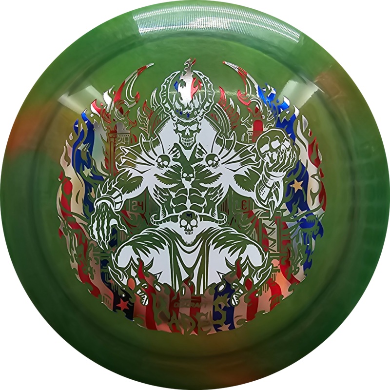 Discraft Z Swirl Paul McBeth Hades – 2024 Ledgestone Edition Season 3
