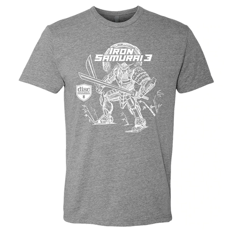 Eagle McMahon Iron Samurai 3 Tee (Dark Grey)