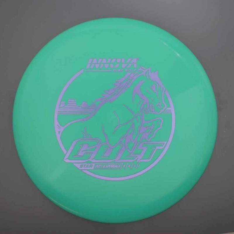 Innova Star Colt with Burst Logo Stock Stamp – 174.8g – Green