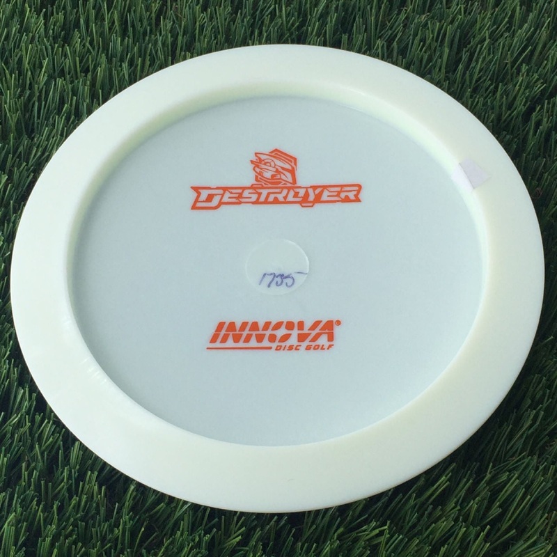 Innova Star Destroyer with Bottom Burst Logo Stock Stamp – 175g Off White
